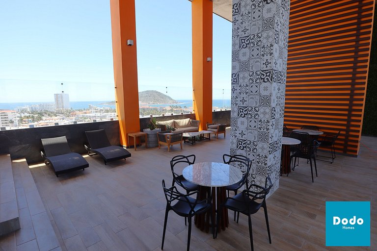 Departamento de lujo en Mazatlán #1304