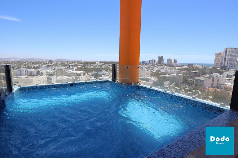 Departamento de lujo en Mazatlán #1304