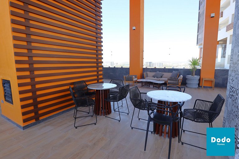 Departamento de lujo en Mazatlán #1304