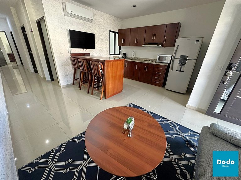 Departamento en Mazatlan a 3 min de la playa en Zona Dorada