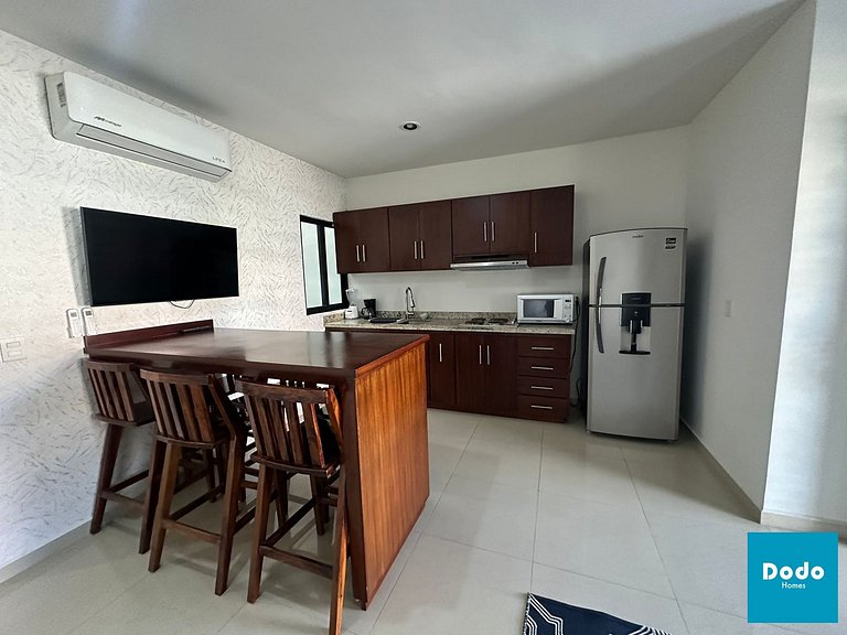 Departamento en Mazatlan a 3 min de la playa en Zona Dorada