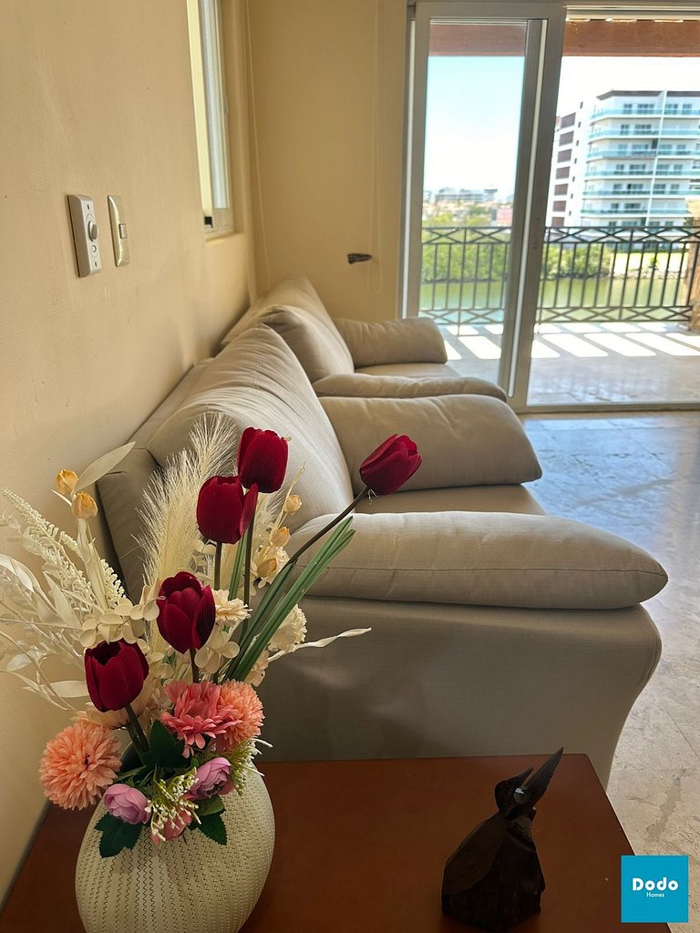 Departamento en la Marina Mazatlán