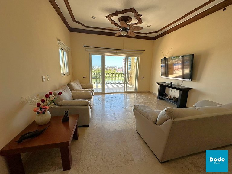 Departamento en la Marina Mazatlán