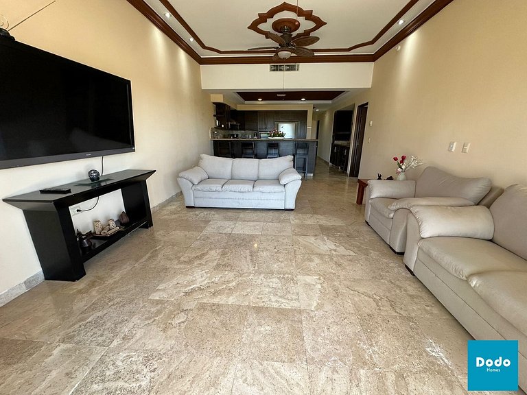 Departamento en la Marina Mazatlán