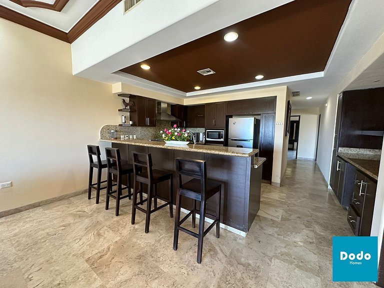 Departamento en la Marina Mazatlán