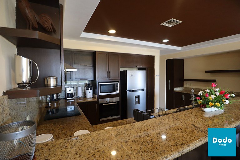 Departamento en la Marina Mazatlán