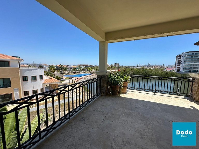 Departamento en la Marina Mazatlán