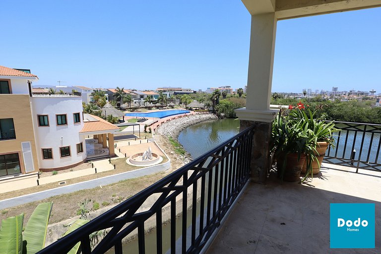 Departamento en la Marina Mazatlán