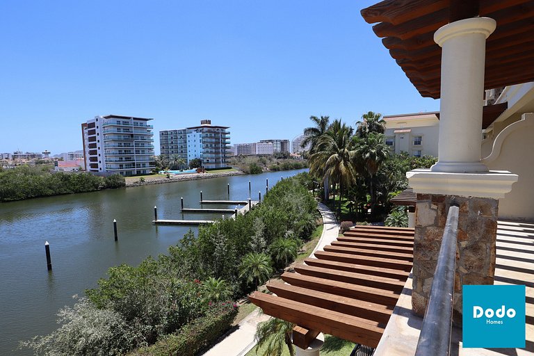 Departamento en la Marina Mazatlán