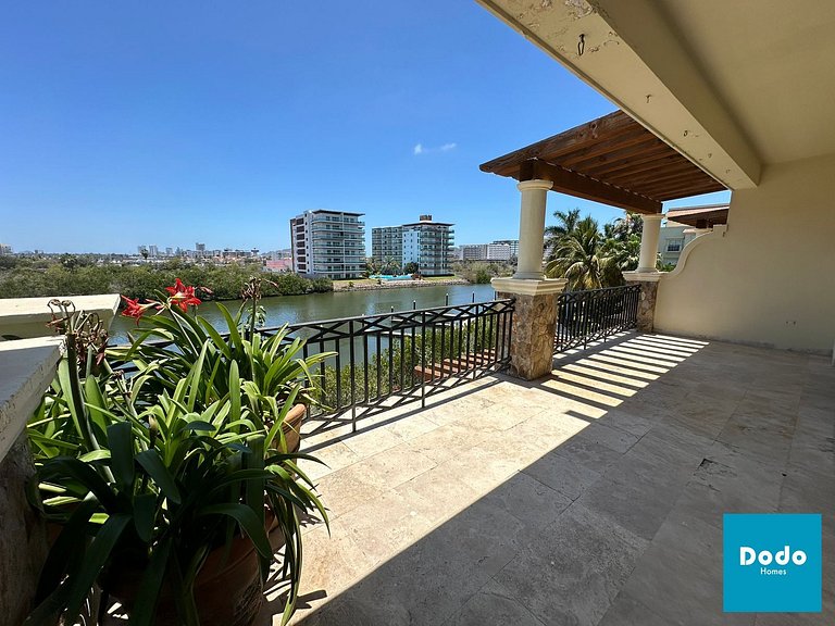 Departamento en la Marina Mazatlán