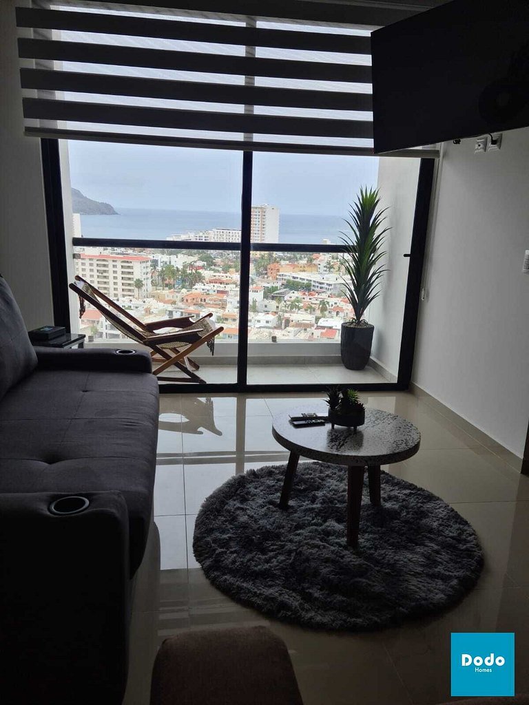Departamento de lujo en Mazatlán #1304