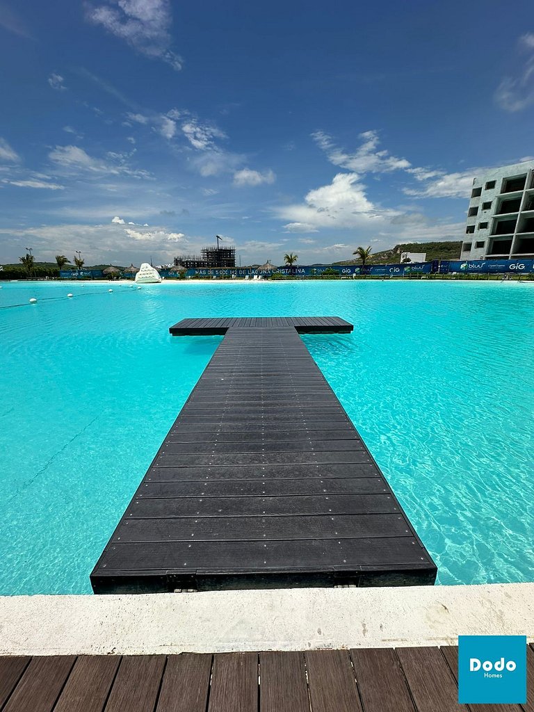 Departamento en Mazatlan con gran laguna cristalina #107