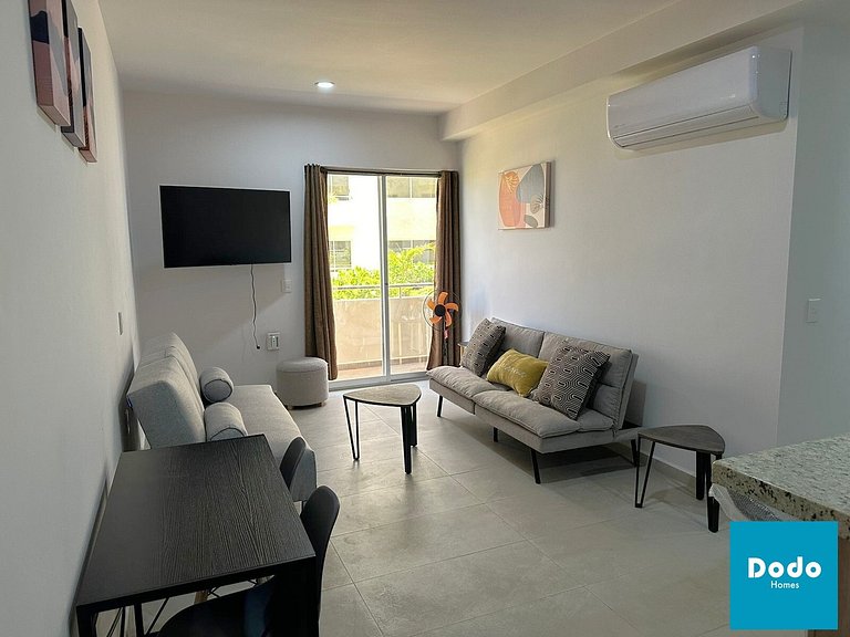 Departamento en Mazatlan con gran laguna cristalina #107