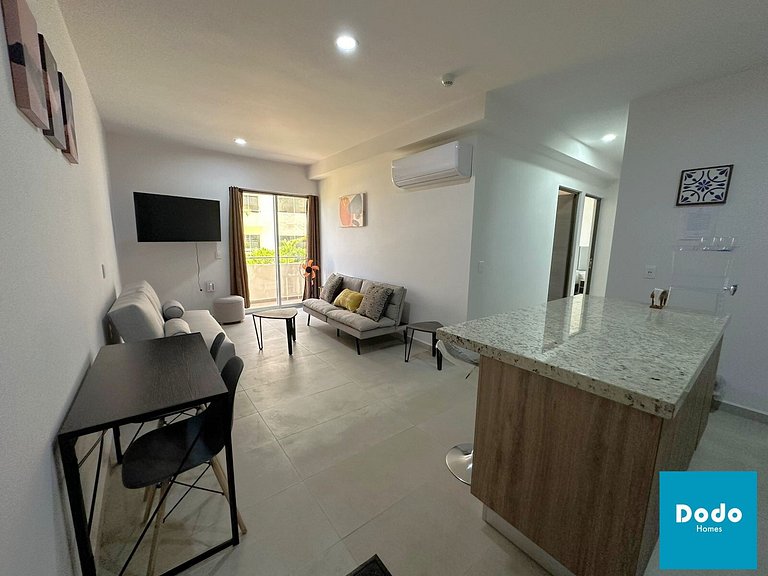 Departamento en Mazatlan con gran laguna cristalina #107