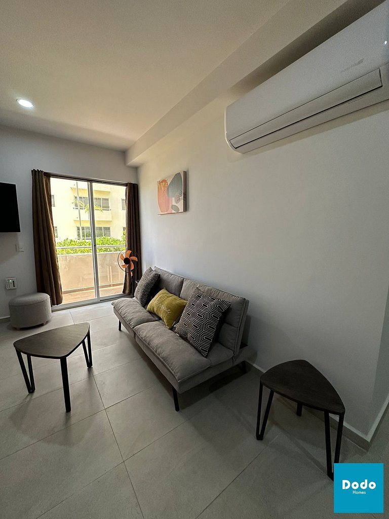 Departamento en Mazatlan con gran laguna cristalina #107