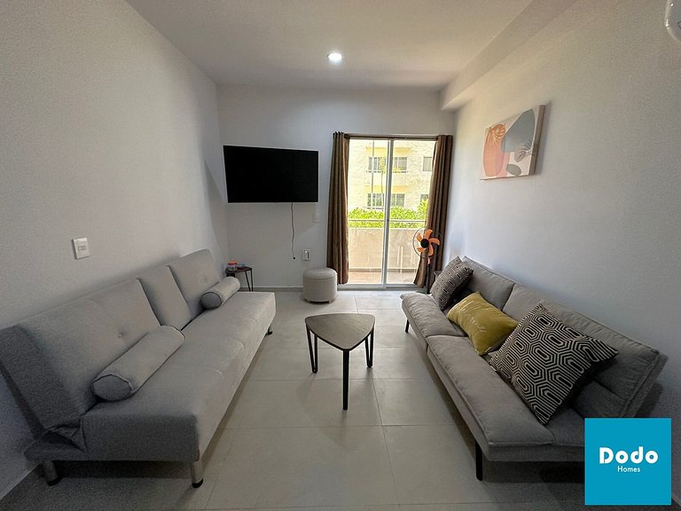 Departamento en Mazatlan con gran laguna cristalina #107