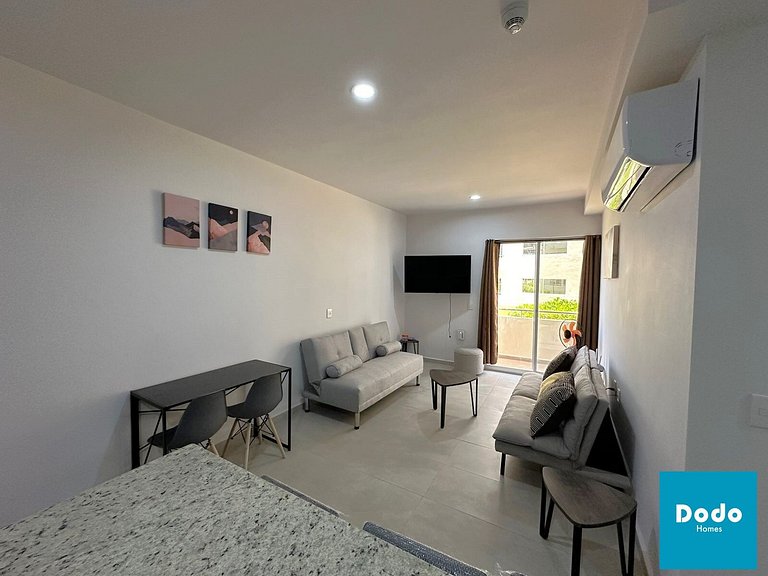 Departamento en Mazatlan con gran laguna cristalina #107