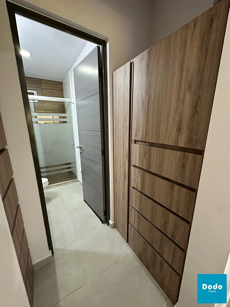 Departamento en Mazatlan con gran laguna cristalina #107