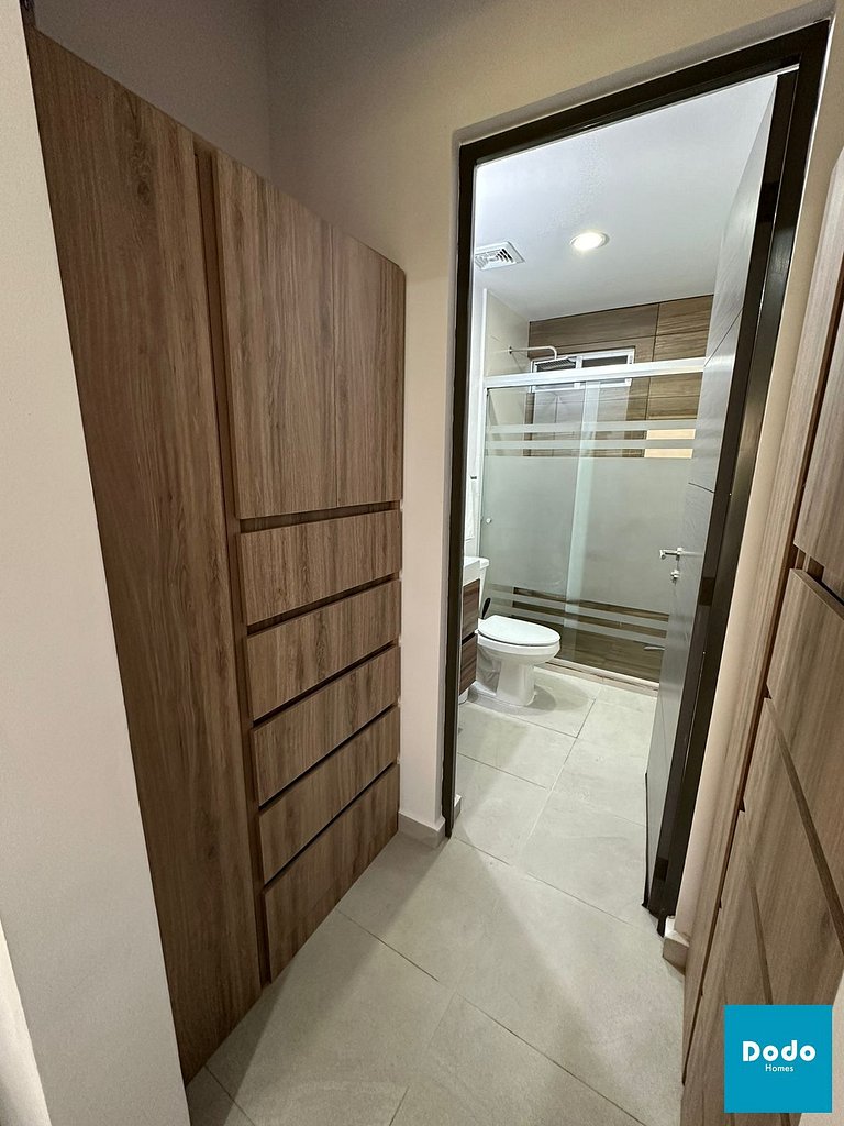 Departamento en Mazatlan con gran laguna cristalina #107