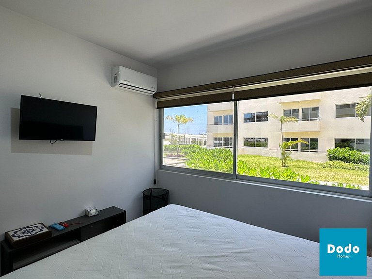 Departamento en Mazatlan con gran laguna cristalina #107