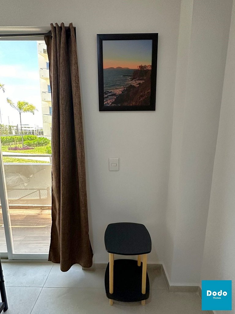 Departamento en Mazatlan con gran laguna cristalina #107