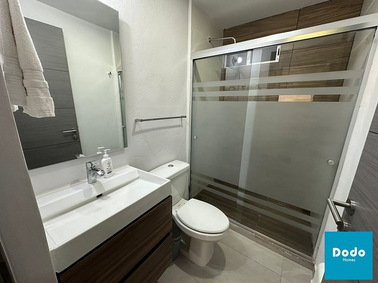 Departamento en Mazatlan con gran laguna cristalina #107