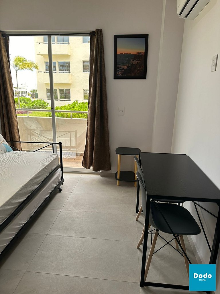 Departamento en Mazatlan con gran laguna cristalina #107