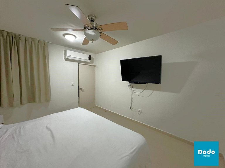 Departamento en Mazatlan con alberca a 1 cuadra de la playa