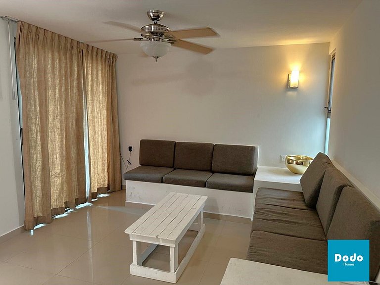 Departamento en Mazatlan con alberca a 1 cuadra de la playa