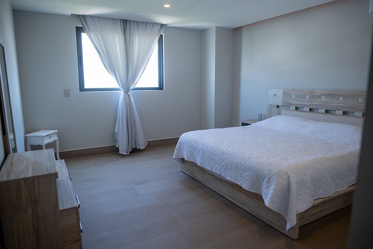 Departamento en Mazatlan con vista al mar en el malecón #16D