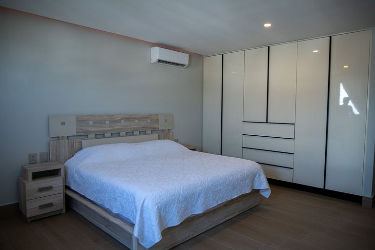 Departamento en Mazatlan con vista al mar en el malecón #16D