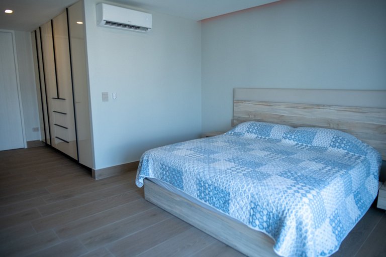 Departamento en Mazatlan con vista al mar en el malecón #16D