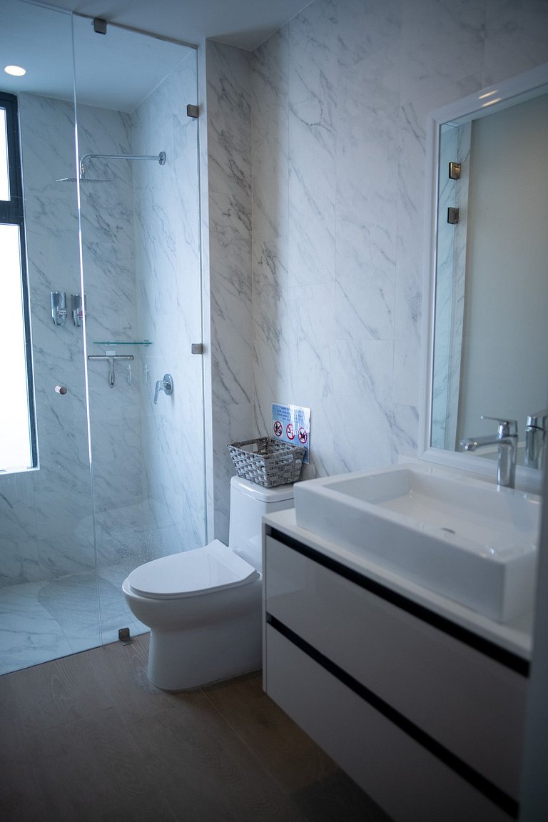 Departamento en Mazatlan con vista al mar en el malecón #16D