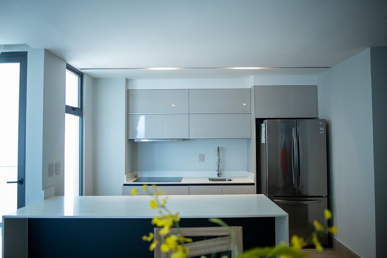 Departamento en Mazatlan con vista al mar en el malecón #16D