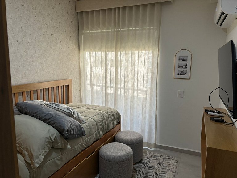 Departamento en Mazatlan con gran laguna cristalina #304