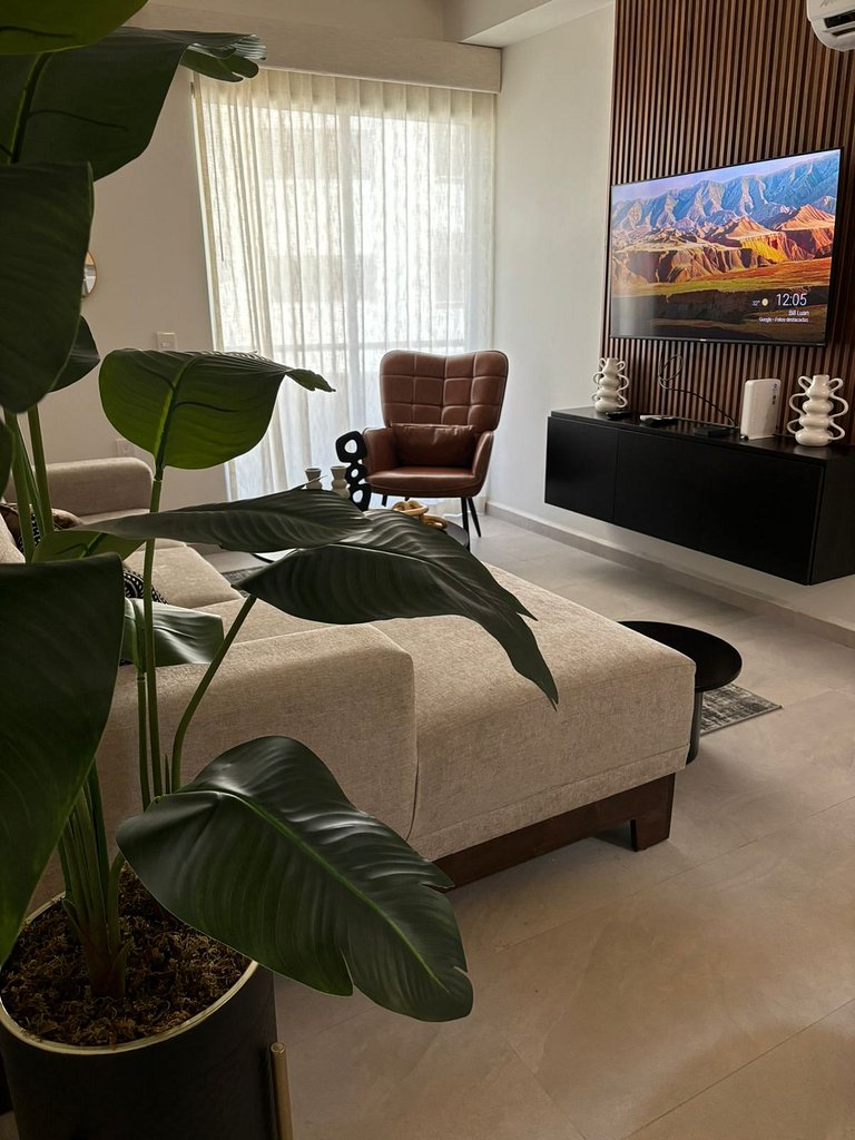 Departamento en Mazatlan con gran laguna cristalina #304