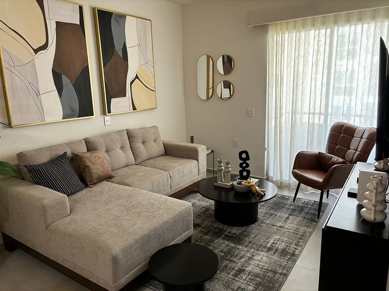 Departamento en Mazatlan con gran laguna cristalina #304