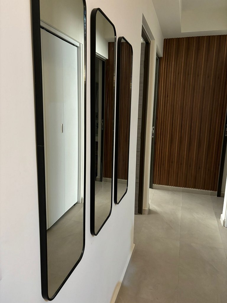 Departamento en Mazatlan con gran laguna cristalina #304