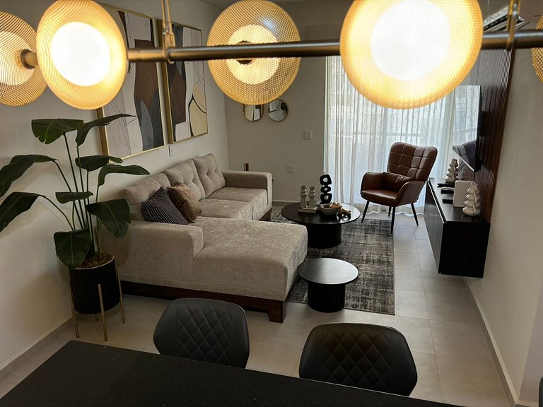 Departamento en Mazatlan con gran laguna cristalina #304