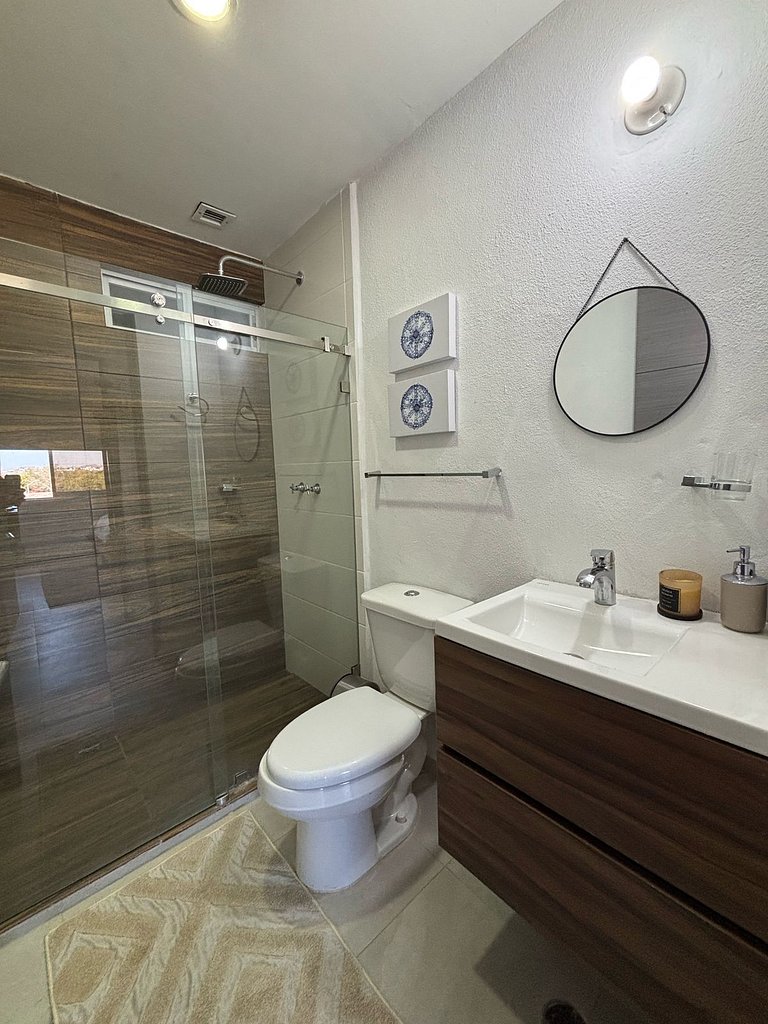 Departamento en Mazatlan con gran laguna cristalina #107