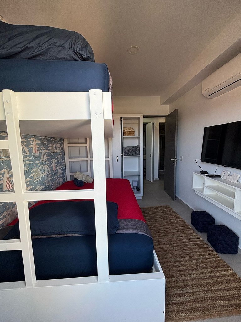 Departamento en Mazatlan con gran laguna cristalina #107