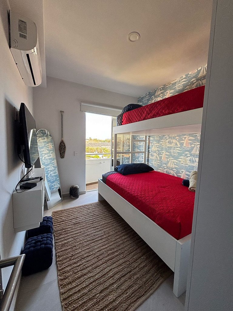 Departamento en Mazatlan con gran laguna cristalina #107