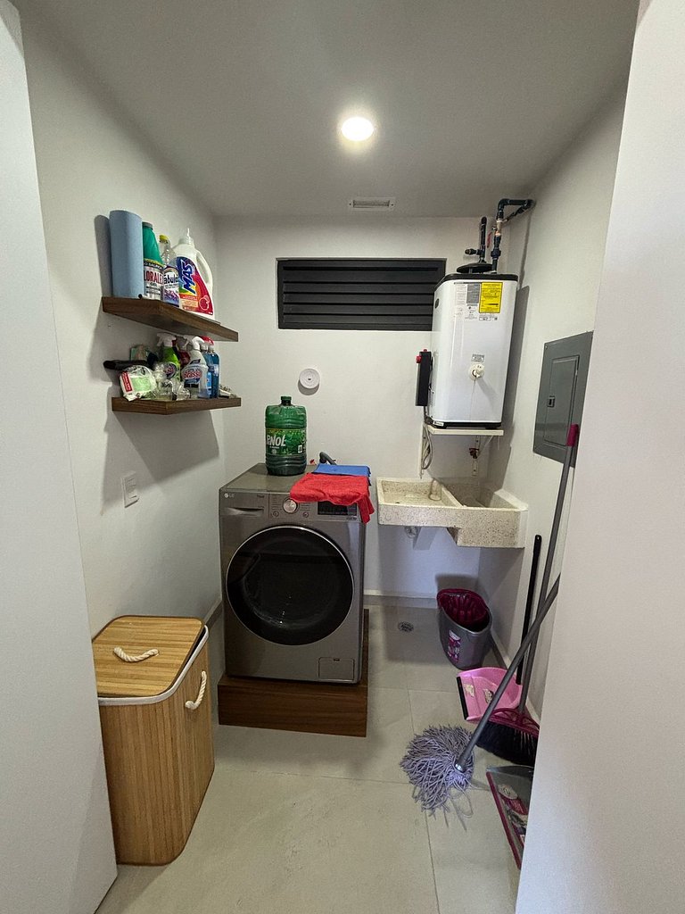 Departamento en Mazatlan con gran laguna cristalina #107