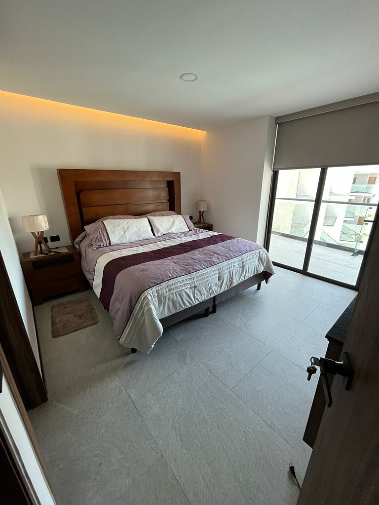 Departamento con alberca en Mazatlán