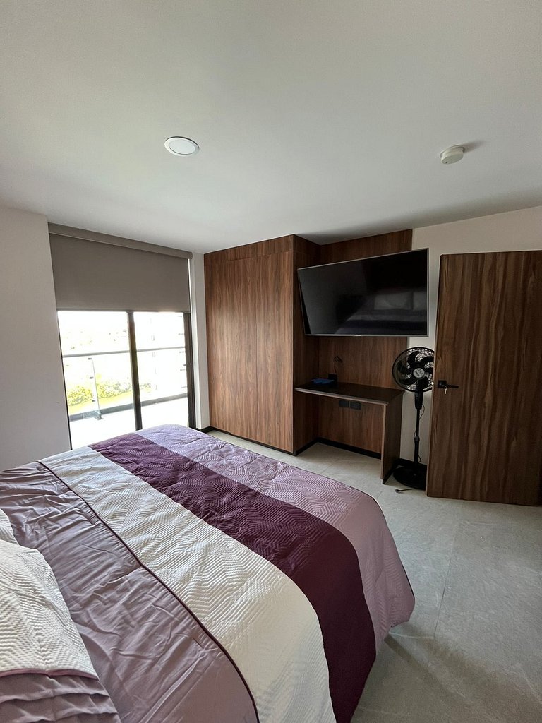 Departamento con alberca en Mazatlán