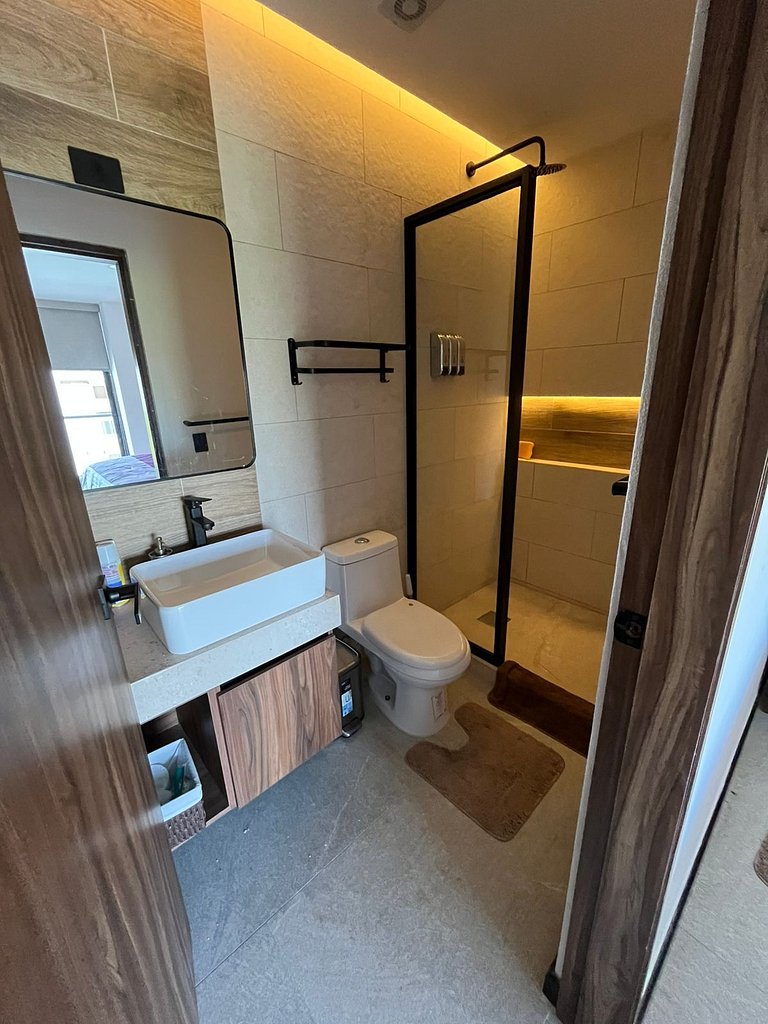 Departamento con alberca en Mazatlán