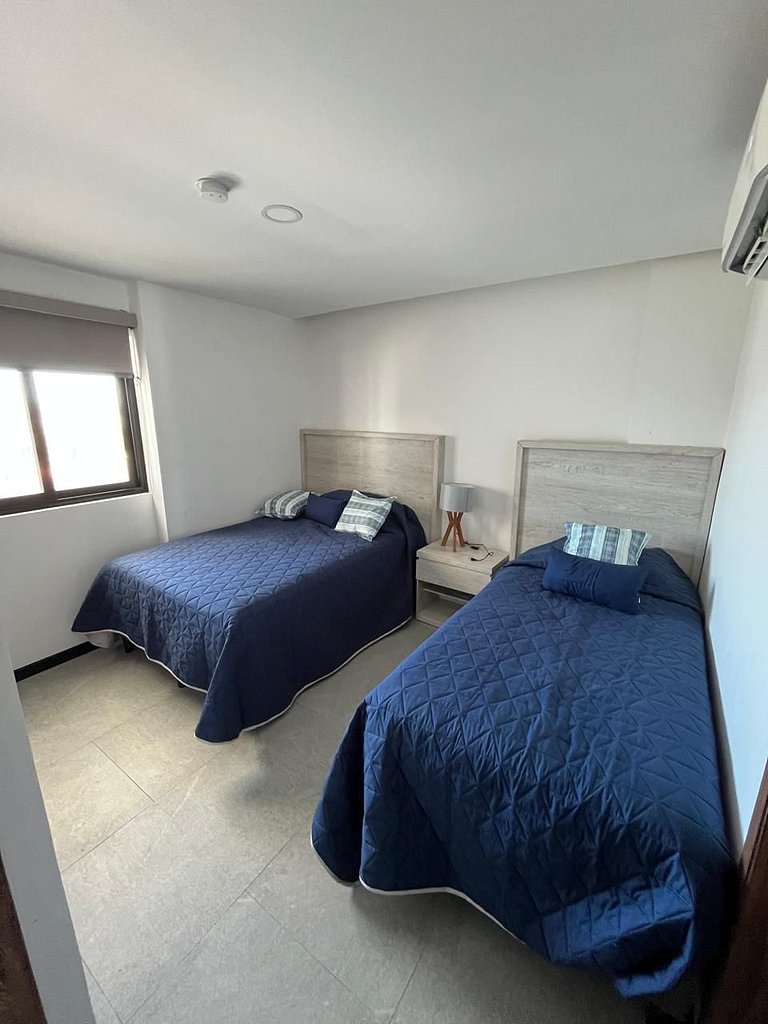 Departamento con alberca en Mazatlán