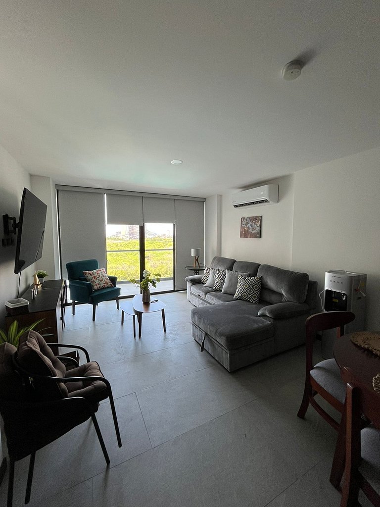 Departamento con alberca en Mazatlán