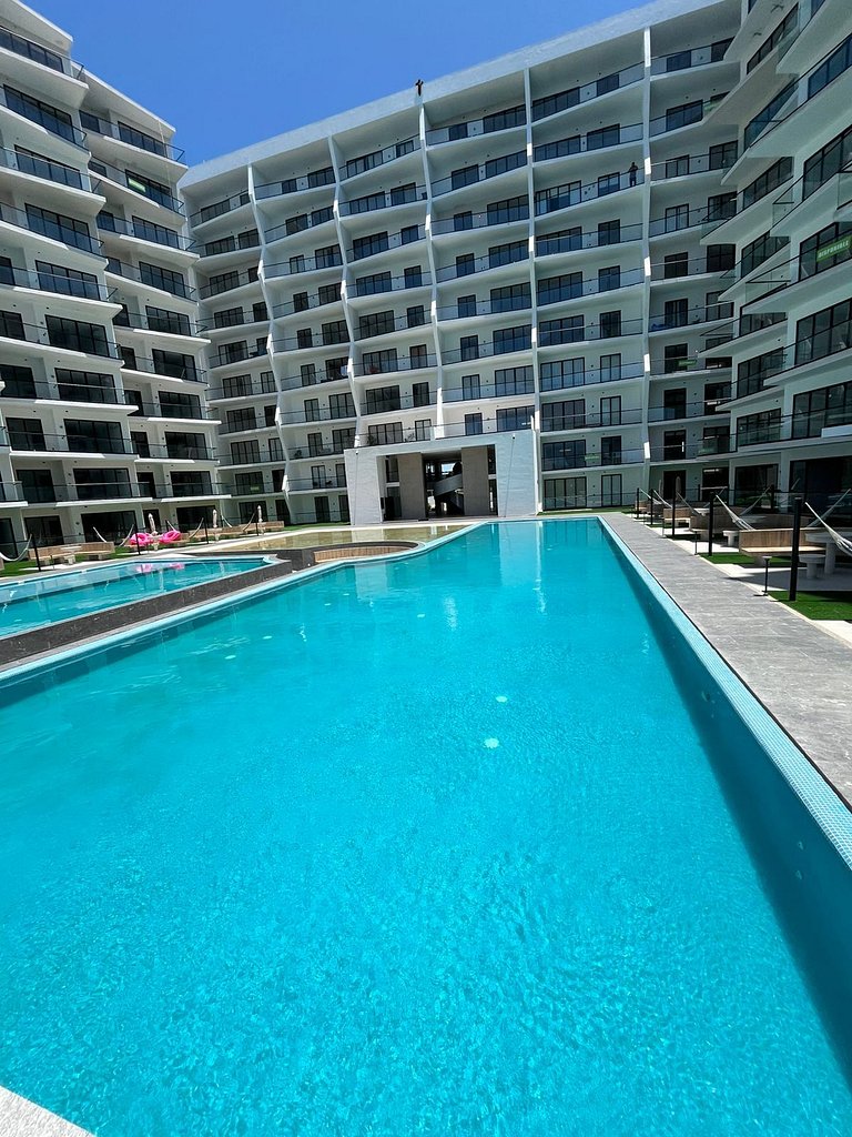 Departamento con alberca en Mazatlán