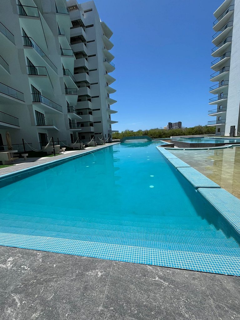 Departamento con alberca en Mazatlán